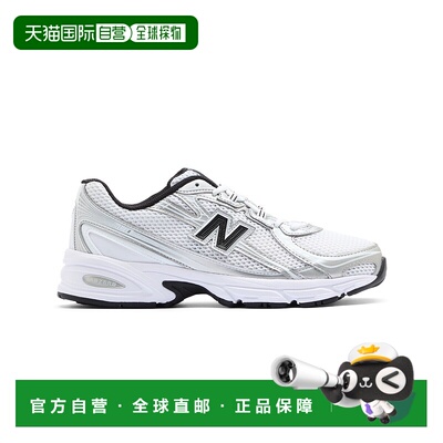 1h可退 日本直邮New Balance 男女同款 740 运动鞋 人造皮革拼网