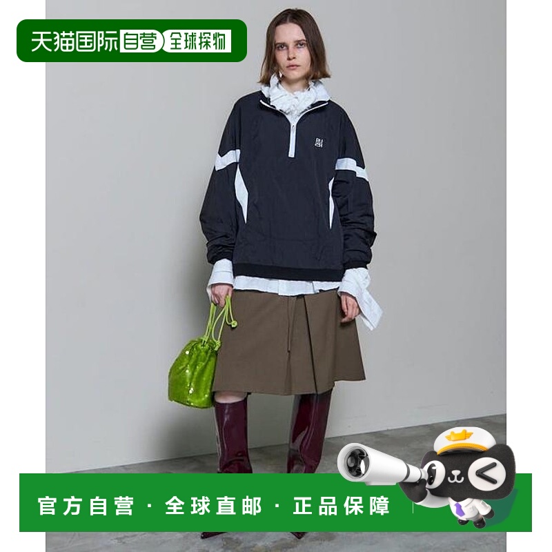 1h可退 日本直邮MAISON SPECIAL RUSH标志尼龙运动上衣