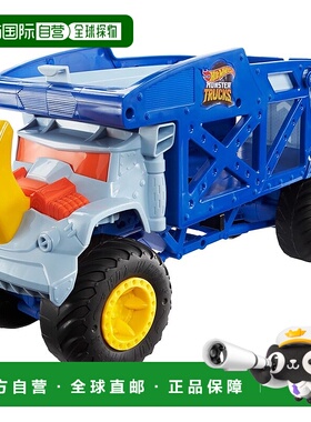 【日本直邮】Hot Wheels 怪物卡车 Mover Rhino [微型车] [适合 3