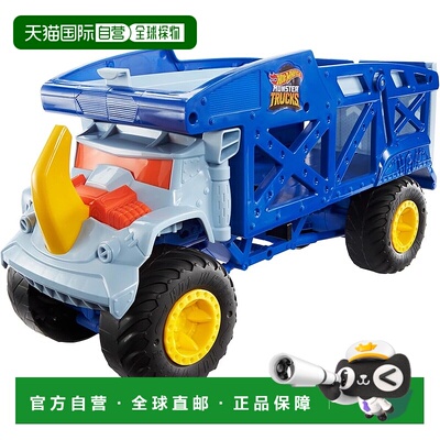 【日本直邮】Hot Wheels 怪物卡车 Mover Rhino [微型车] [适合 3