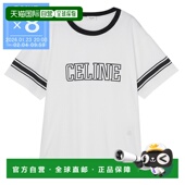 01qf 日本直邮Celine rx02n 671q 男士 白色宽松圆领T恤