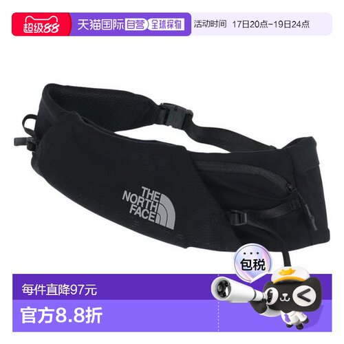 日本直邮THE NORTH FACE 跑步腰带 佩斯腰带 NM62381 K 运动腰带