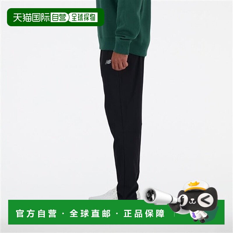日本直邮New Balance AC 锥形长裤29英寸 男士运动休闲裤卫裤