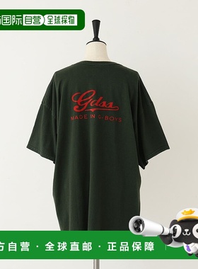 1h可退 日本直邮GDSS 男士复古风印花T恤 69040037627男装