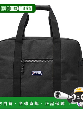 【日本直邮】Outdoor 波士顿旅行包 40L 黑色 22469004斜挎包