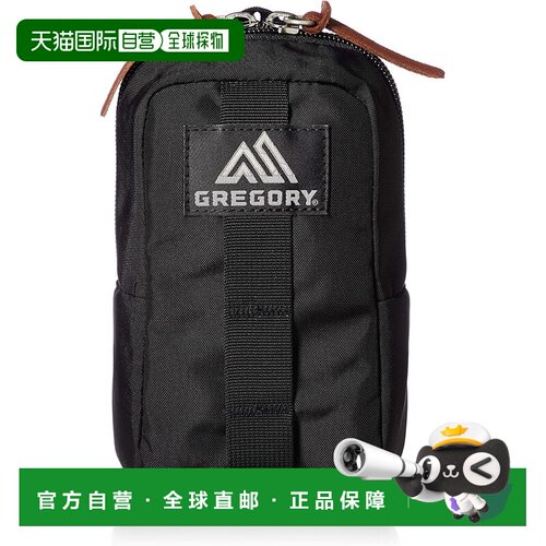 日本直邮Gregory格里高利​​ 小包QuickPocket M黑07J*29202