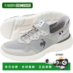 日本直邮Le coq sportif 女士 LCS LOIRE 3E 宽 系带低帮 运动鞋