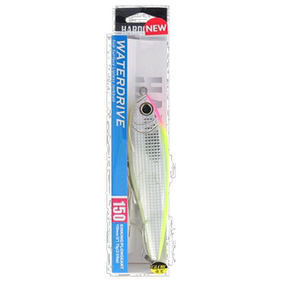 日本直邮Duel Lure Hardcore Water Drive S 150mm 4.HLCL 发光腹