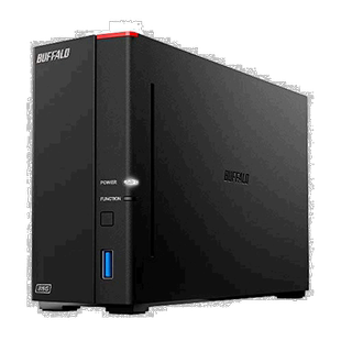 【日本直邮】Buffalo巴法络 接站LS710D/N网络硬盘1BAY2TBLS210D0