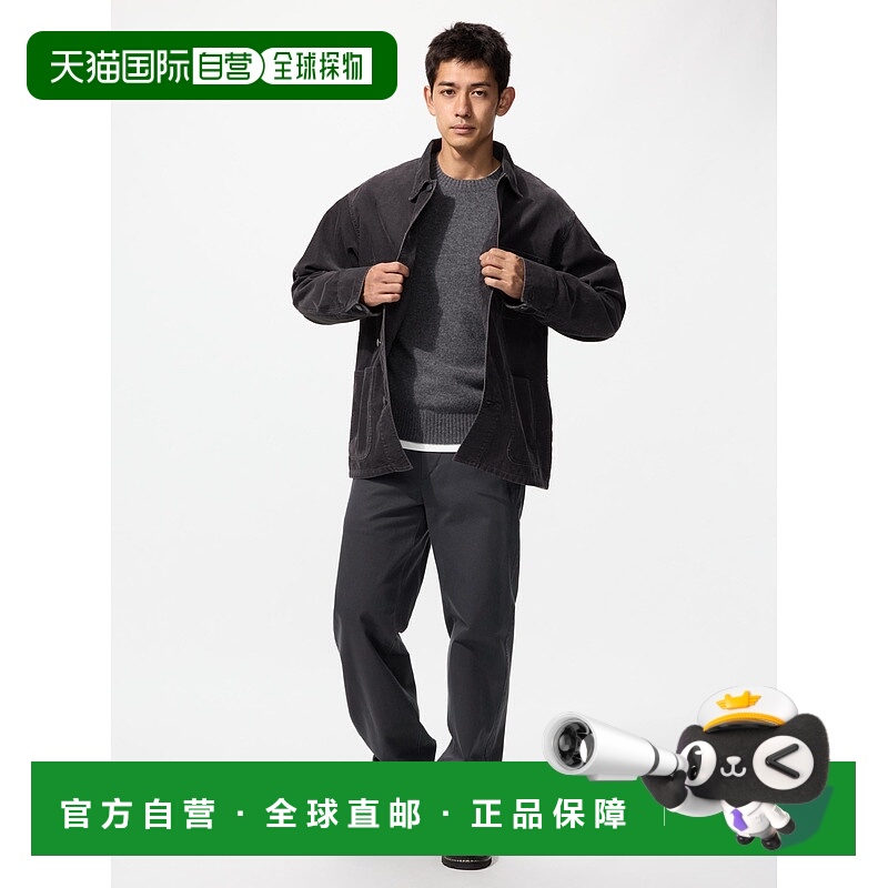 日本直邮【日本直邮】UNIQLO男女同款西装裤479424-08优衣库