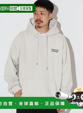 1h可退 日本直邮BEAMS HEART 男士仿麂皮大廓形保暖套头衫 421301