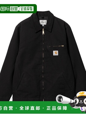 日本直邮Carhartt WIP FW24 Detroit Jacket 拉链闭合方形标签长