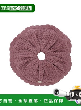 1h可退 日本直邮gelato pique 女装 斯卡拉普花边钩针发圈 PWGA25