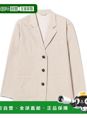 1h可退 日本直邮MKDT STUDIO 女装 全棉斜纹 西装外套 简约单排扣