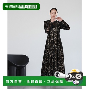 fu620连衣裙 派对连身裙 1h可退 日本直邮GIRL女士优雅蕾丝长款