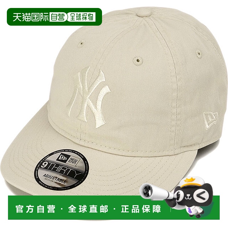 日本直邮New Era 9THIRTY Cooperstown MLB Tonal Logo 纽约洋基