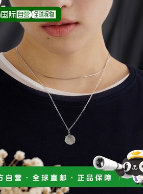 1h可退 日本直邮Whim Gazette 女士 925银币项链 简约百搭锁骨链