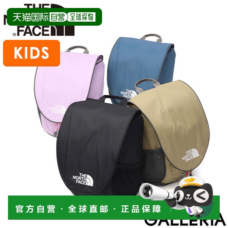 日本直邮The North Face 儿童背包NMJ72550适合男孩和女孩时尚可