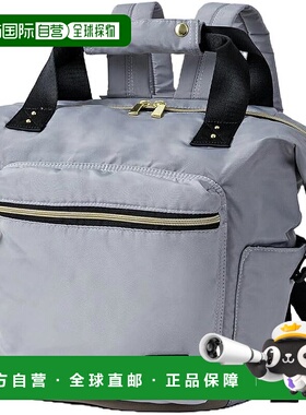 【日本直邮】Legato Largo 女士休闲涤纶背包双肩包 LGY LH-V0183