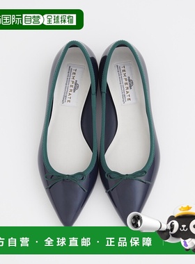 【日本直邮】TEMPERATE女鞋女士雨鞋芭蕾舞鞋