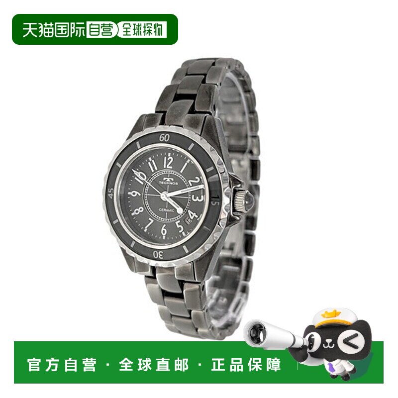 日本直邮T9934EE TECHNOS 女士手表