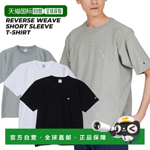 日本直邮[Champion Reverse Weave(R) 短袖T恤] Champion REVERSE
