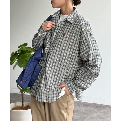 日本直邮官方授权 CPCM U.S. POLO ASSN. 泡泡纱长袖衬衫