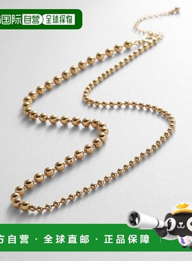 1h可退 日本直邮COCOSHNIK 女士 混合球链项链 76731272999909