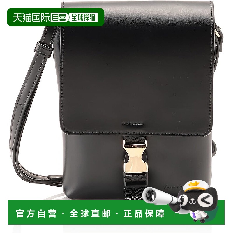 【日本直邮】Legato Largo迷你单肩包 LG-X0101 BK