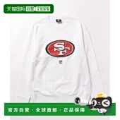 日本直邮5351 卫衣 POUR HOMMES 1h可退 49ers男女同款 LES NFL 美