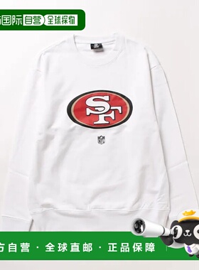 1h可退 日本直邮5351 POUR LES HOMMES NFL 49ers男女同款卫衣 美