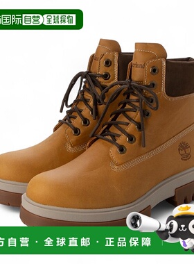 日本直邮Timberland 男士Arbor Road防水厚底靴 TI1135BM011080