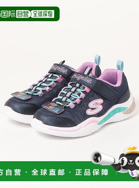 1h可退 日本直邮SKECHERS 儿童亮灯运动鞋 01POWER_PETALS 20202L