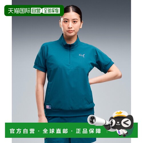 日本直邮PUMA 彪马 女士 梭织短袖上衣 640442 【付后1h可退】