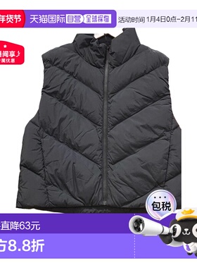 日本直邮Uniqlo Pufftech 短款背心 479210优衣库宽松