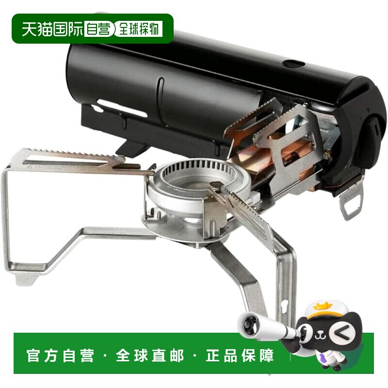 【日本直邮】snow peak雪峰 HOME&CAMP 烧烤炉 黑GS-600BK