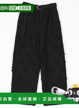 1h可退 日本直邮crinkle crinkle crinkle 女装 全棉3D刺绣宽松休