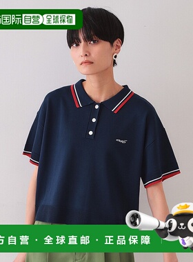 【日本直邮】OPAQUE.CLIP女士POLO衫女装秋冬季新款女POLO衫