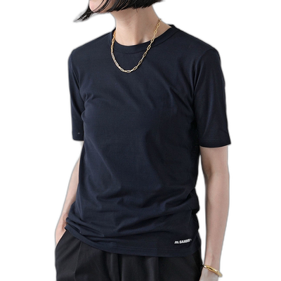 日本直邮JIL SANDER+T恤 J40GC0005 J45031 JPPU707510 WU248308