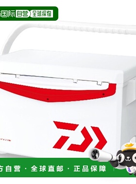 日本直邮Daiwa 冷藏箱 Cool Line α3 S 2500 红色冷藏箱