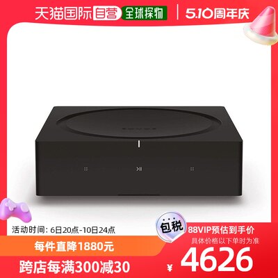 【日本直邮】Sonos扩大器AMP网络音频AirPlay / Wi-Fi AMPG1JP1BL