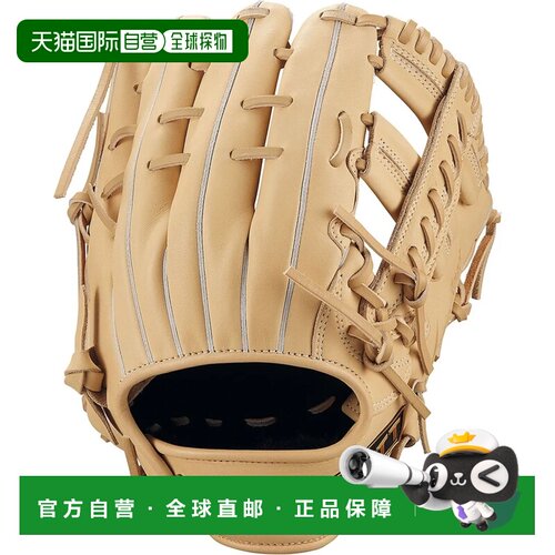 日本直邮ZETT Z 南极 Winning Road 柔和棕色手套