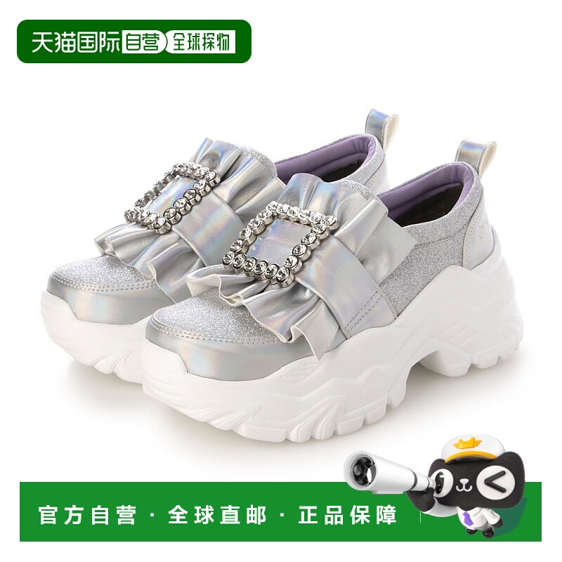 【日本直邮】 YOSUKE女士运动鞋正品品牌运动休闲百搭舒适