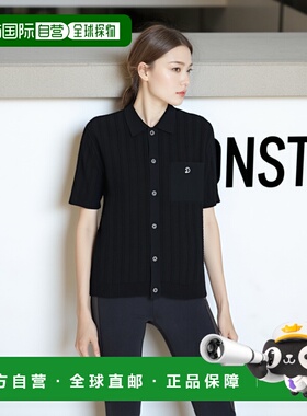 1h可退 日本直邮DRESSTERIOR 女士有机棉夏季短袖开衫 08612新款