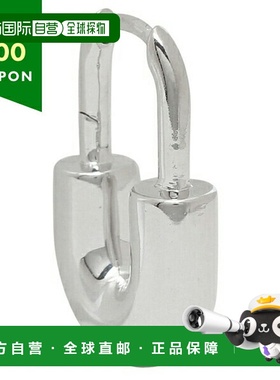 日本直邮Maria Black 耳环Schon Hauser银色女士MARIA BLACK 1010