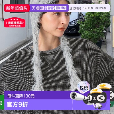 1h可退 日本直邮Ray BEAMS 女装 柔软保暖 两用系带针织帽 614111