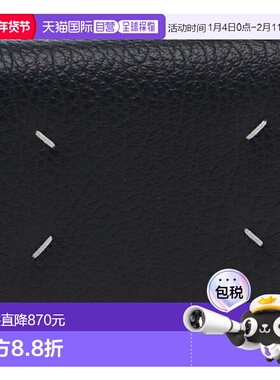 日本直邮Maison Margiela 四针双折钱包男女通用S56UI0140P4455T6