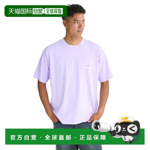 日本直邮快银（Quiksilver）男款PG UPSIDE DOWN ST短袖T恤 26SPQ