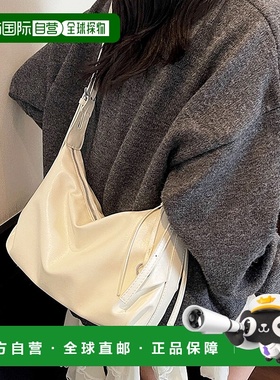 1h可退 日本直邮florge 男女同款 仿皮双肩带2WAY单肩包 可斜挎 G