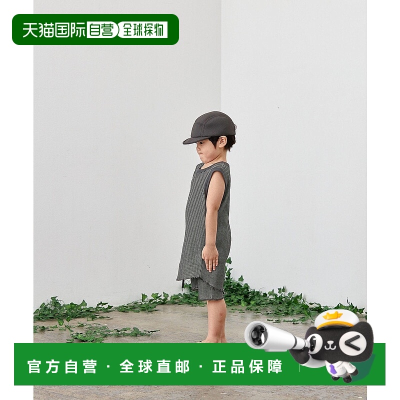 日本直邮SHIPS MOUN TEN. 双色华夫格背心[适用95 -